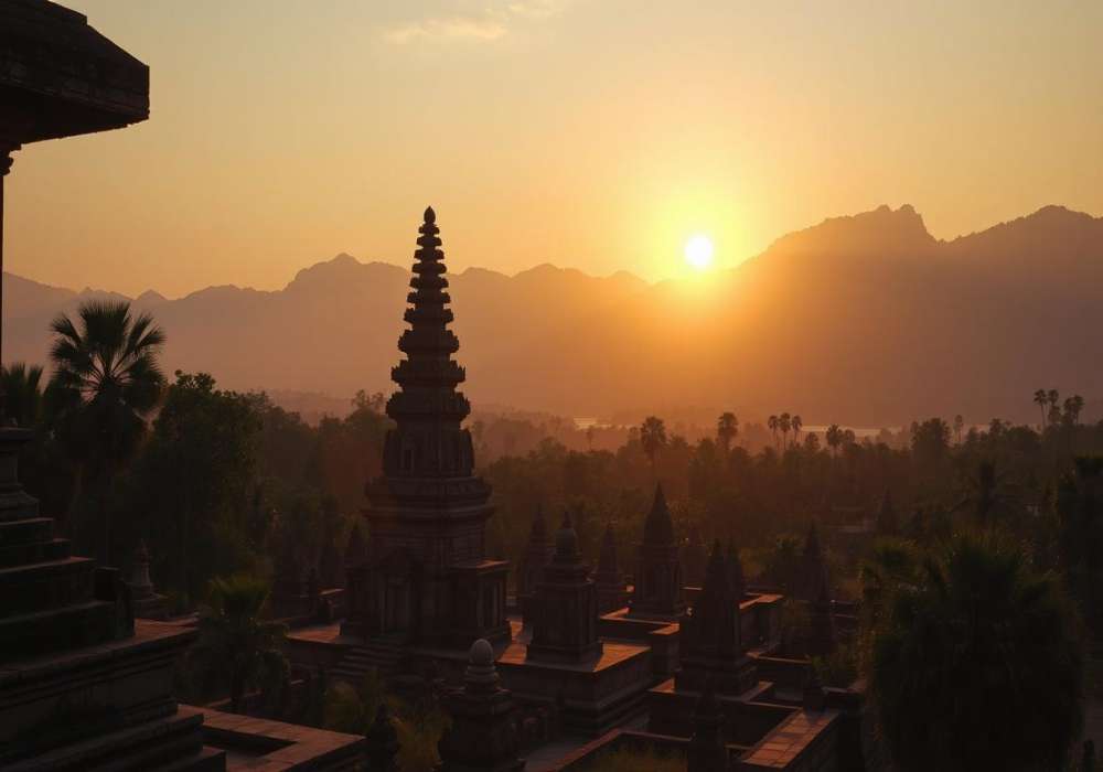Famous Temples Of Indonesia